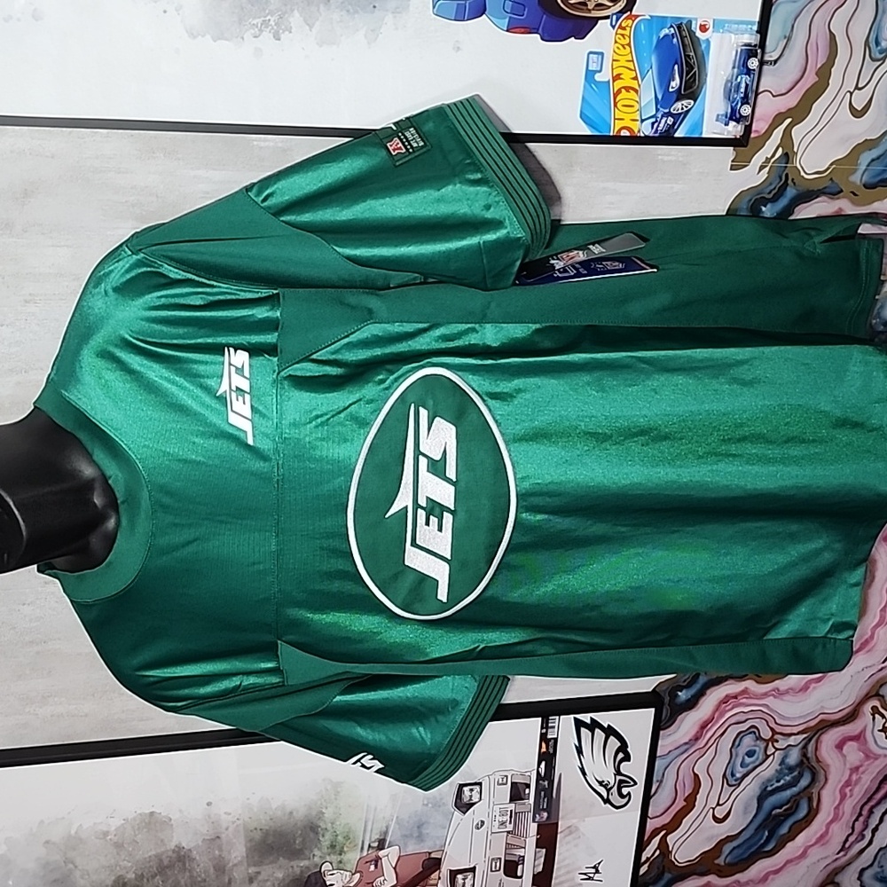 L NY Jets NFL Game Day Football Fan Jersey - Picture 2 of 11